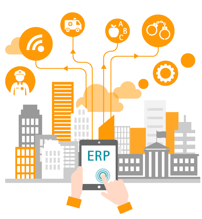 Ilustrasi Sistem ERP